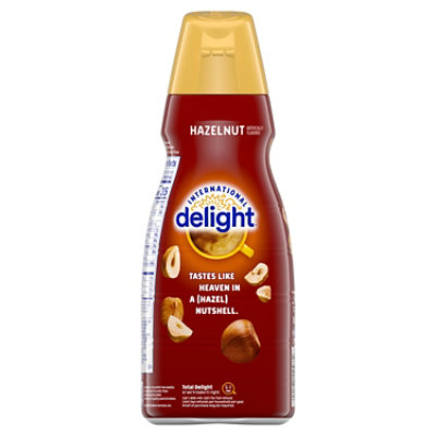 International Delight Hazelnut Coffee Creamer - 32 Fl. Oz. - Image 2