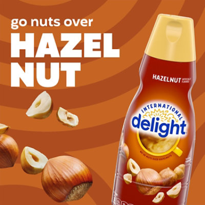 International Delight Hazelnut Coffee Creamer - 32 Fl. Oz. - Image 3