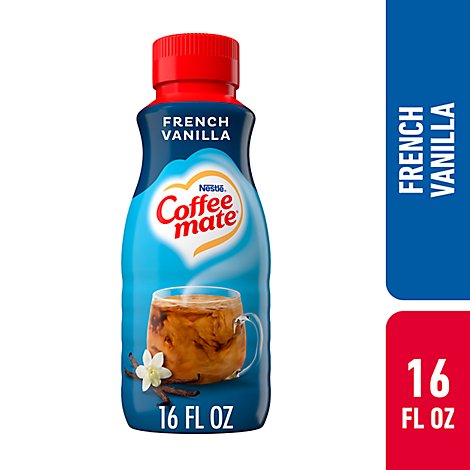 Coffee mate French Vanilla Liquid Coffee Creamer - 16 Fl. Oz.