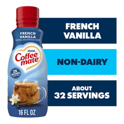 Coffeemate Coffee Creamer French Vanilla - 16 Fl. Oz.