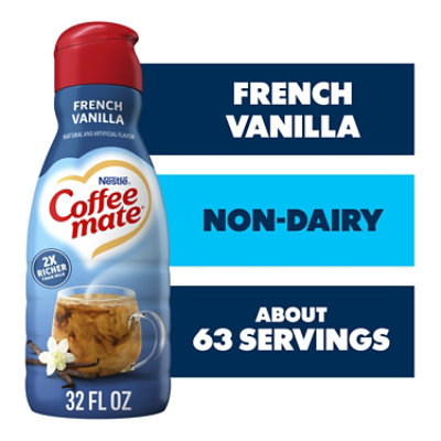 Coffee mate French Vanilla Liquid Coffee Creamer - 32 Fl. Oz. - Image 1