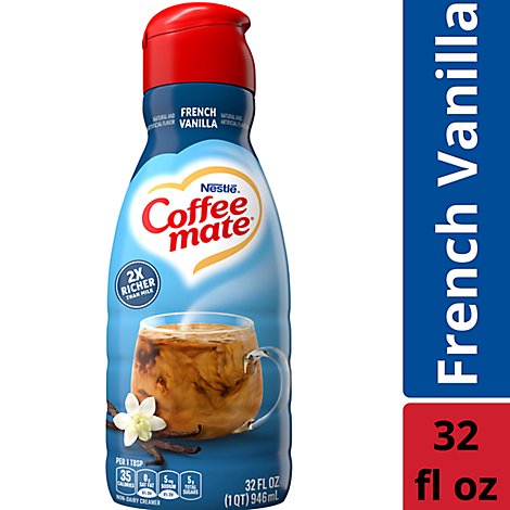 Coffee mate French Vanilla Liquid Coffee Creamer - 32 Fl. Oz.