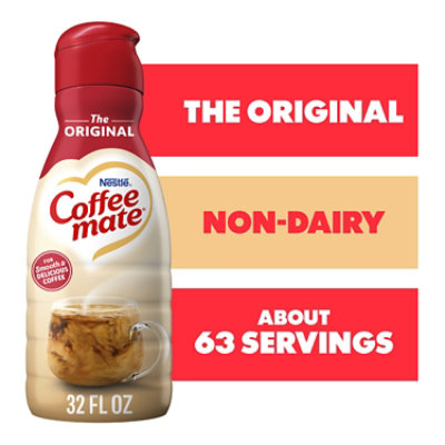 Nestle Original Liquid Coffee-mate Creamers - Carnation