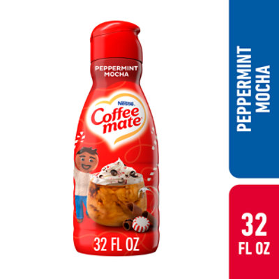 Coffee Mate Peppermint Mocha Coffee Creamer - 32 Fl Oz - Jewel-osco