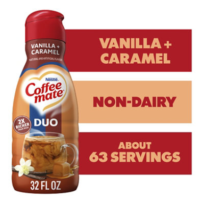 Coffee mate Vanilla Caramel Liquid Coffee Creamer - 32 Fl. Oz. - Image 1