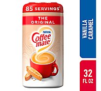 Coffee Mate Nestle Vanilla Caramel Liquid Coffee Creamer - 32 Fl. Oz.