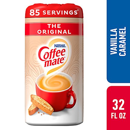 Coffee mate Vanilla Caramel Liquid Coffee Creamer - 32 Fl. Oz. - Image 1