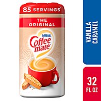 Coffee mate Vanilla Caramel Liquid Coffee Creamer - 32 Fl. Oz. - Image 1