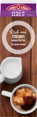 Land O Lakes Half and Half Fat-Free - 1 Quart - Image 6