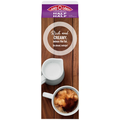 Land O Lakes Fat Free Half And Half Nonfat Coffee Creamer - 1 Quart - Image 2