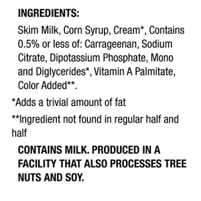 Land O Lakes Fat Free Half And Half Nonfat Coffee Creamer - 1 Quart - Image 4