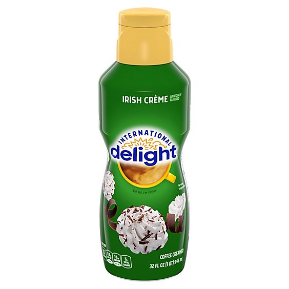 International Delight Irish Creme Coffee Creamer - 32 Fl. Oz.
