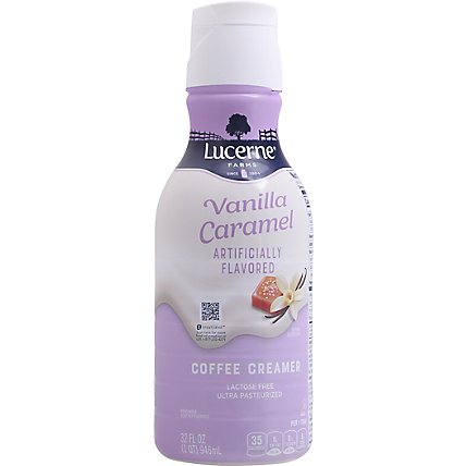 Lucerne Coffee Creamer Vanilla Caramel - 32 Fl. Oz. - Image 6