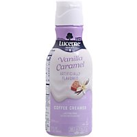 Lucerne Coffee Creamer Vanilla Caramel - 32 Fl. Oz. - Image 2