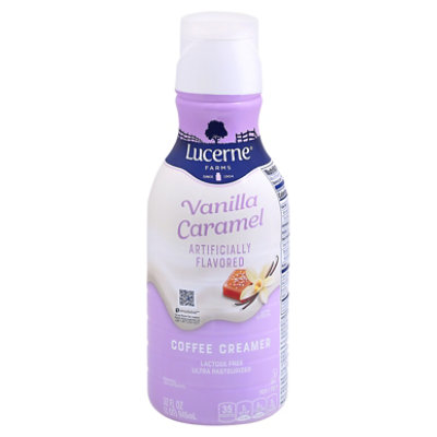 Lucerne Coffee Creamer Vanilla Caramel - 32 Fl. Oz.