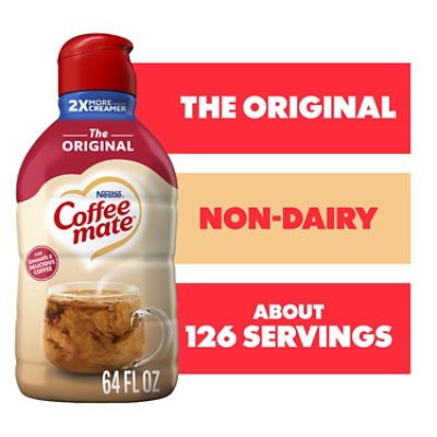 Silk Sweet And Creamy Almond Creamer - 32 Fl. Oz. - Vons