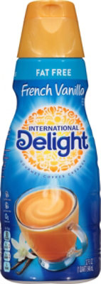 International Delight Coffee Creamer French Vanilla Fat Free - 32 Fl. Oz. - Image 2