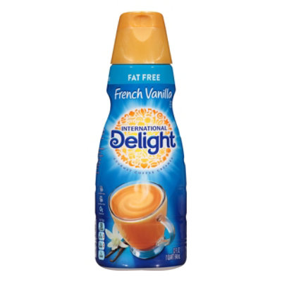 International Delight Coffee Creamer French Vanilla Fat Free - 32 Fl. Oz. - Image 1