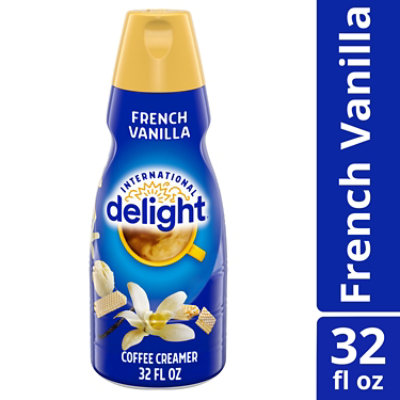 International Delight Coffee Creamer Gourmet French Vanilla - 32 Fl. Oz.