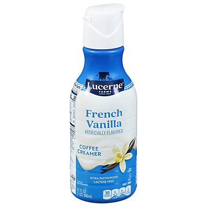 Lucerne Coffee Creamer Lactose Free French Vanilla - 32 Fl. Oz. - Image 3