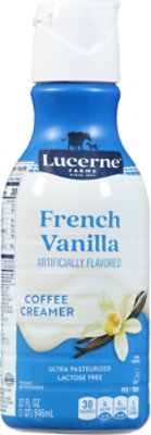 Lucerne Coffee Creamer Lactose Free French Vanilla - 32 Fl. Oz. - Image 6