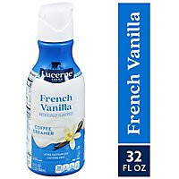 Lucerne Coffee Creamer Lactose Free French Vanilla - 32 Fl. Oz. - Image 1