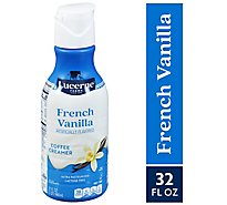 Lucerne Coffee Creamer Lactose Free French Vanilla - 32 Fl. Oz.