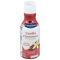 Lucerne Coffee Creamer Cinnamon Vanilla - 32 Fl. Oz. - Image 3