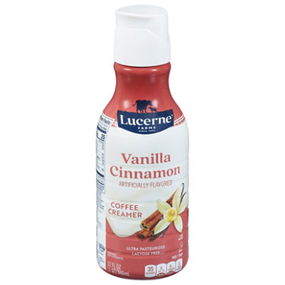 Lucerne Coffee Creamer Cinnamon Vanilla - 32 Fl. Oz. - Image 2