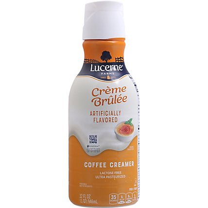 Lucerne Coffee Creamer Creme Brulee - 32 Fl. Oz. - Image 6