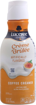 Lucerne Coffee Creamer Creme Brulee - 32 Fl. Oz. - Image 7