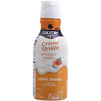 Lucerne Coffee Creamer Creme Brulee - 32 Fl. Oz. - Image 2