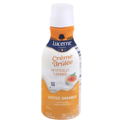 Lucerne Coffee Creamer Creme Brulee - 32 Fl. Oz. - Image 1