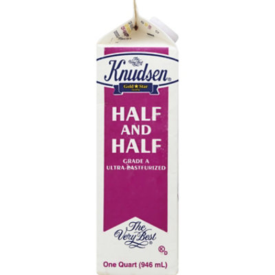 Knudsen DairyPure Half And Half - 1 Quart - Image 2