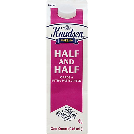Knudsen DairyPure Half And Half - 1 Quart - Image 1