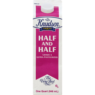 Knudsen DairyPure Half And Half - 1 Quart