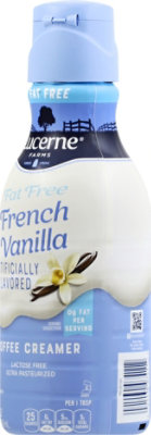 Lucerne Coffee Creamer Lactose Free Fat Free French Vanilla - 32 Fl. Oz ...