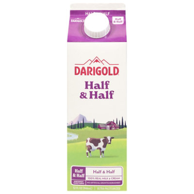 Darigold Half & Half Original - 32 Fl. Oz. - Image 3