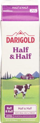 Darigold Half & Half Original - 32 Fl. Oz. - Image 6