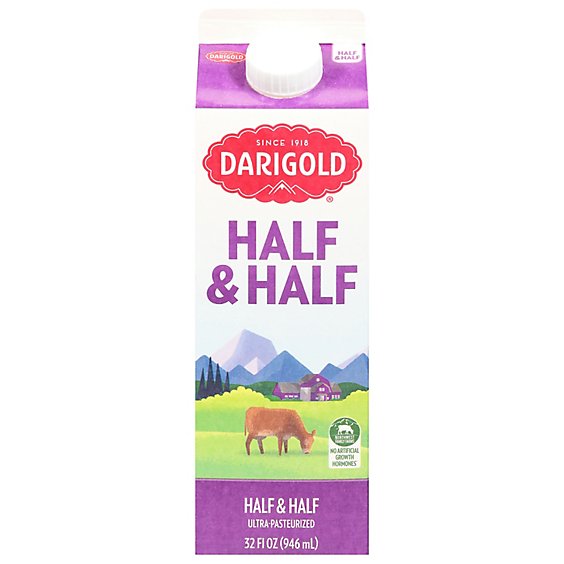 Darigold Half & Half Original - 32 Fl. Oz.