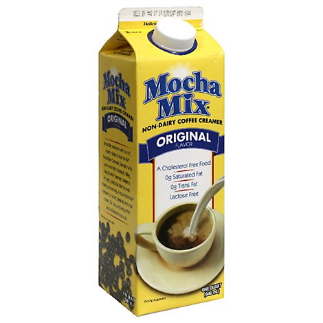 Mocha Mix Non-Dairy Coffee Creamer Original - 32 Fl. Oz.