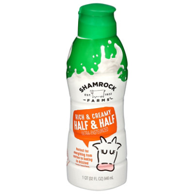 Shamrock Farms Half And Half 1 Quart - 946 Ml - Image 3