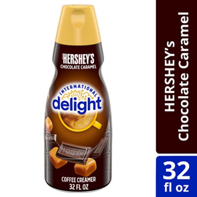 International Delight Hersheys Chocolate Caramel Coffee Creamer - 32 Fl. Oz.