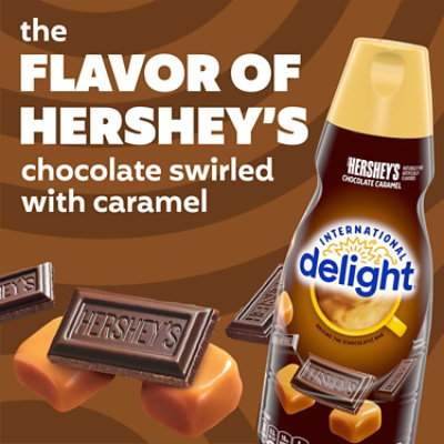 International Delight Hershey's Chocolate Caramel Coffee Creamer - 32 Fl. Oz. - Image 5