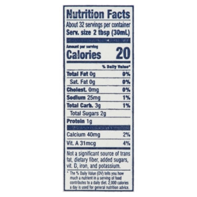 Lucerne Half & Half Ultra-Pasteurized Fat Free - 32 Fl. Oz. - Image 4