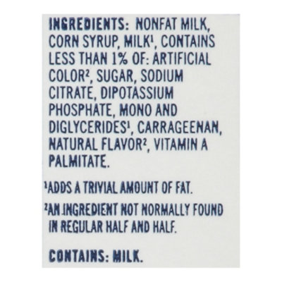 Lucerne Half & Half Ultra-Pasteurized Fat Free - 32 Fl. Oz. - Image 5