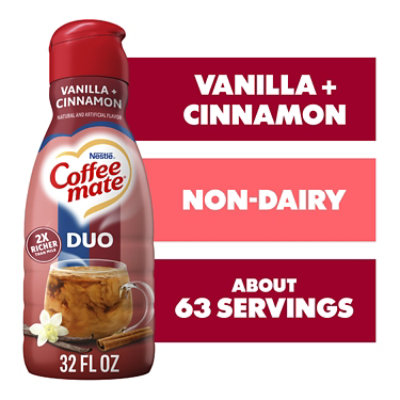 Organic Valley Creamer, Soy, French Vanilla, Creamers