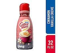 Coffee mate Cinnamon Vanilla Creme Liquid Coffee Creamer - 32 Fl. Oz.