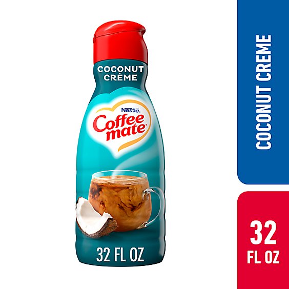 Nestle Coffee mate Coconut Creme Liquid Coffee Creamer - 32 Fl Oz