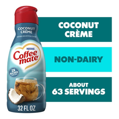 Nestle Coffee mate Coconut Creme Liquid Coffee Creamer - 32 Fl Oz